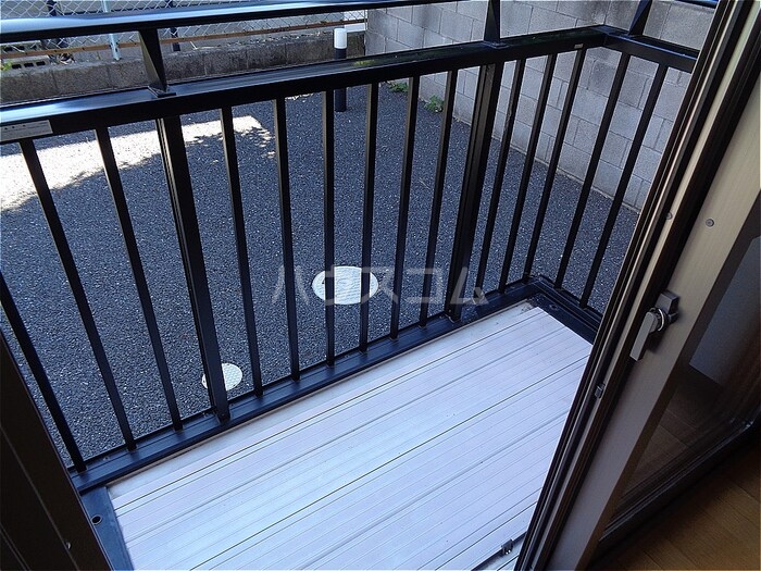 11/16 バルコニー