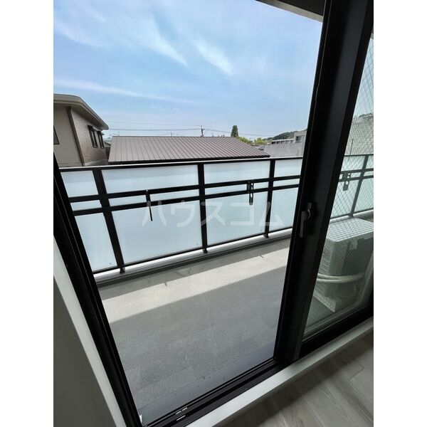 12/24 バルコニー