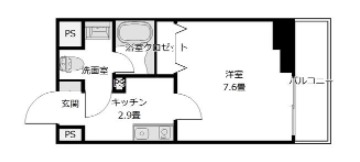 AscentY津田沼の間取り