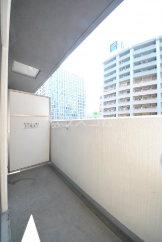 12/26 バルコニー