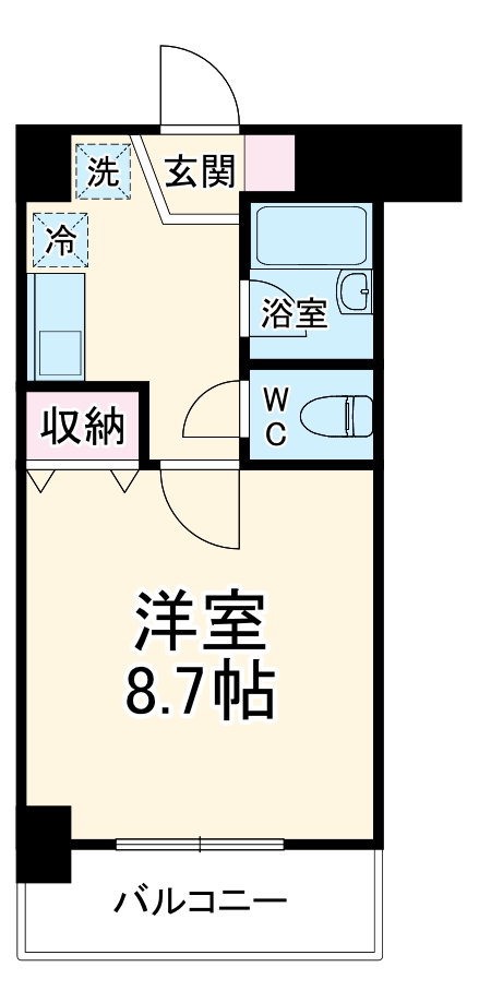 F-GRANDEの間取り