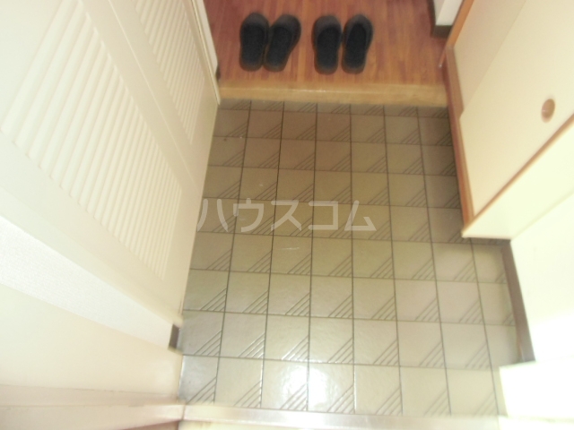 8/30 玄関
