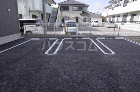 2/12 駐車場