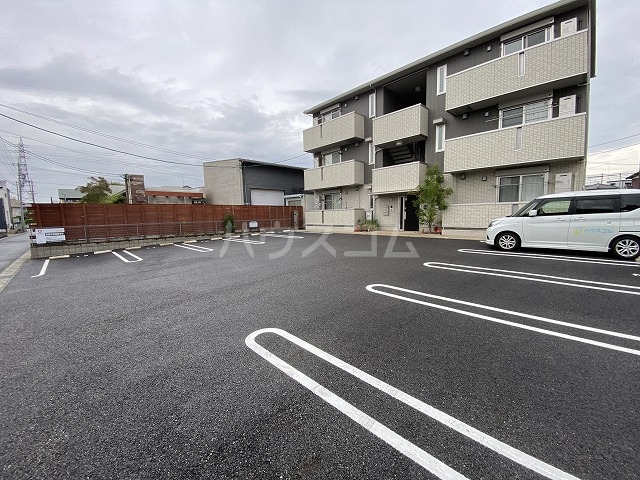 3/6 駐車場