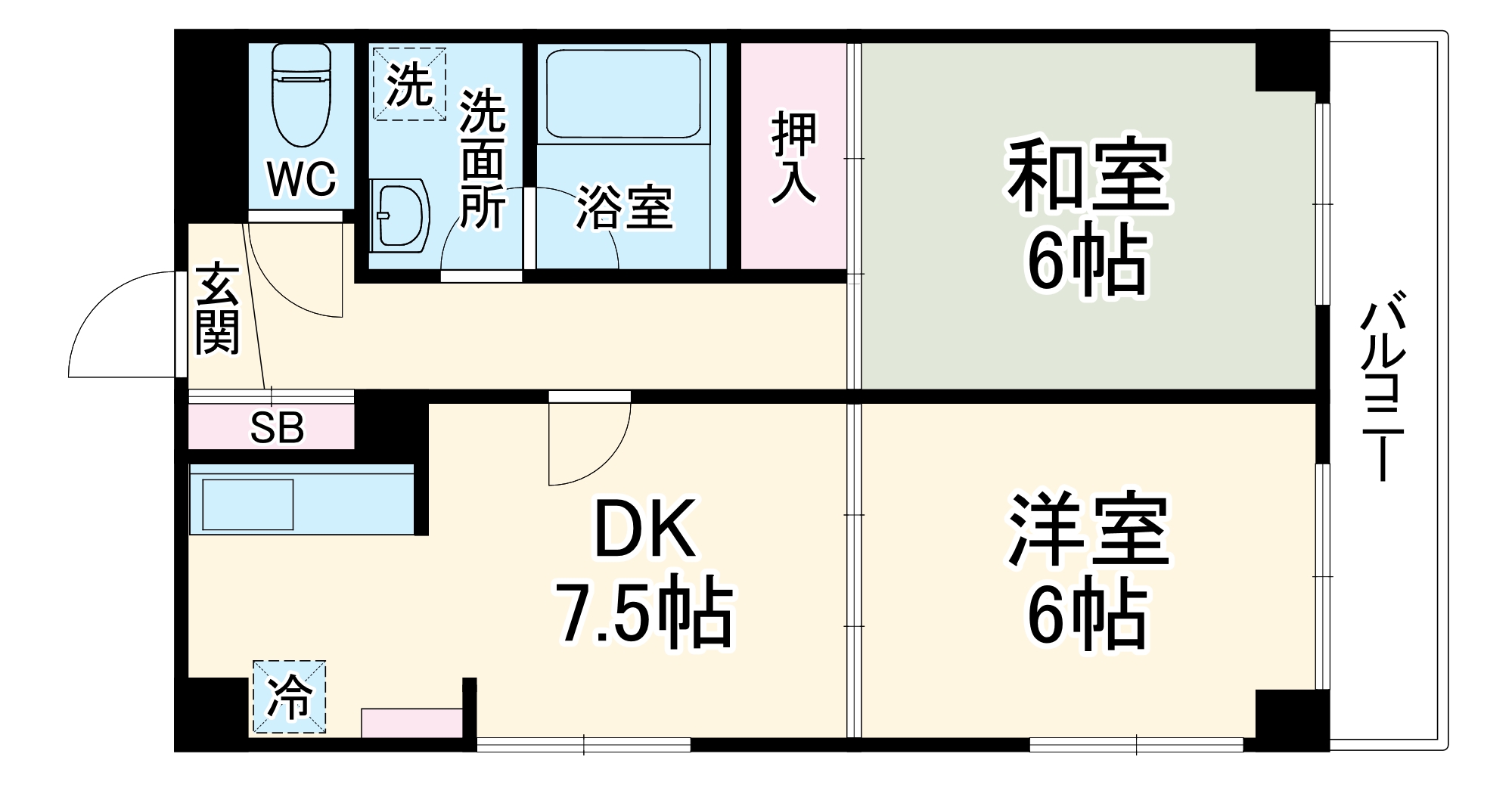 間取