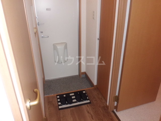 8/23 玄関