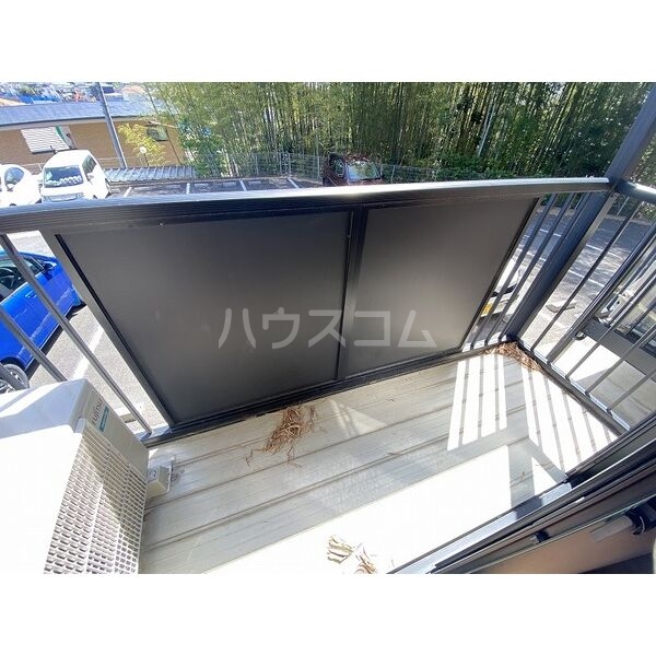 10/16 バルコニー