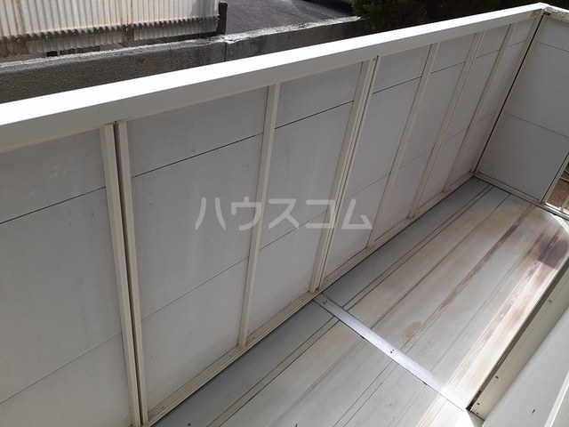 11/21 バルコニー