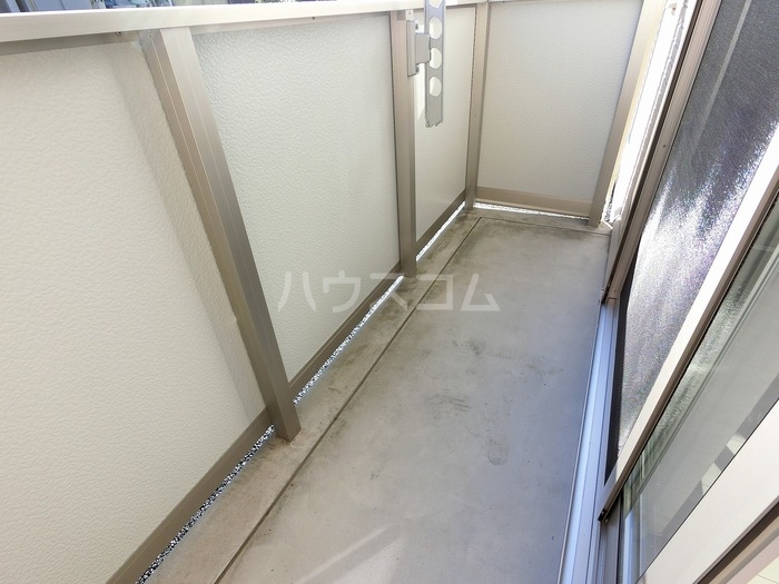 11/27 バルコニー