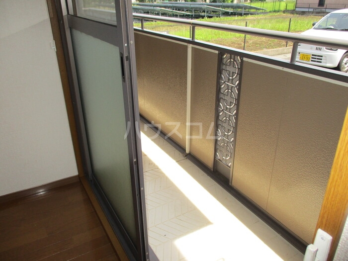 12/22 バルコニー