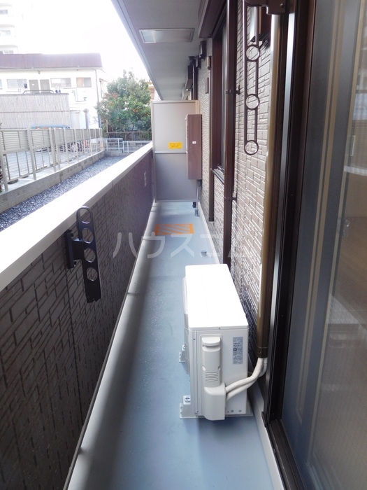 11/17 バルコニー