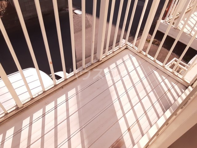 12/27 バルコニー