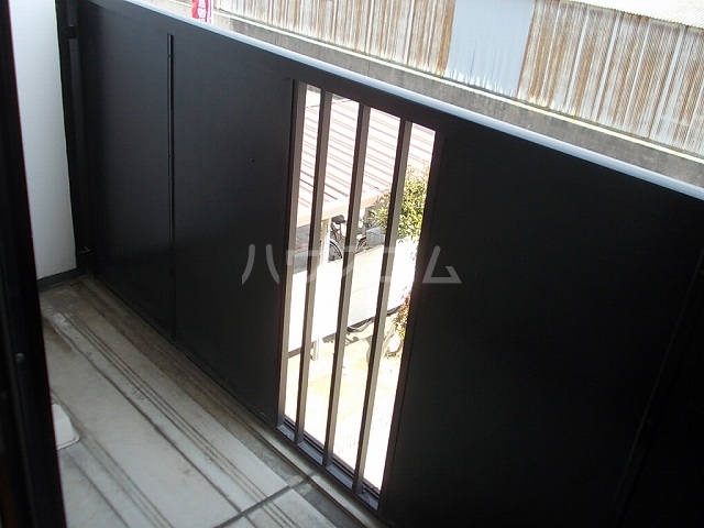 12/16 バルコニー