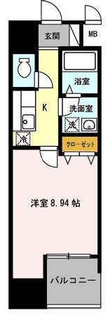F・D VILLEの間取り