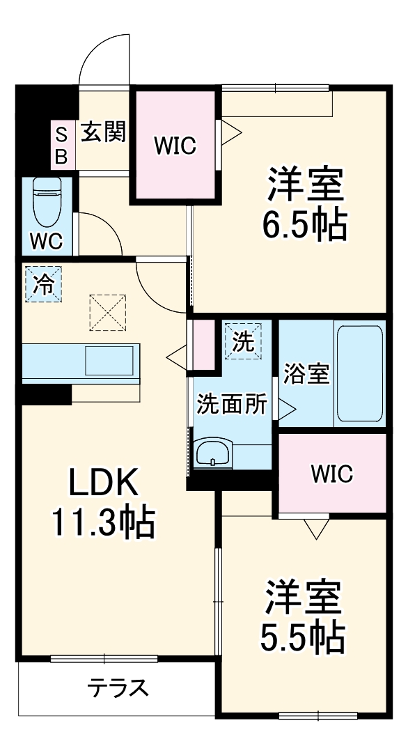 間取