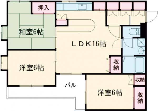 2/30 間取