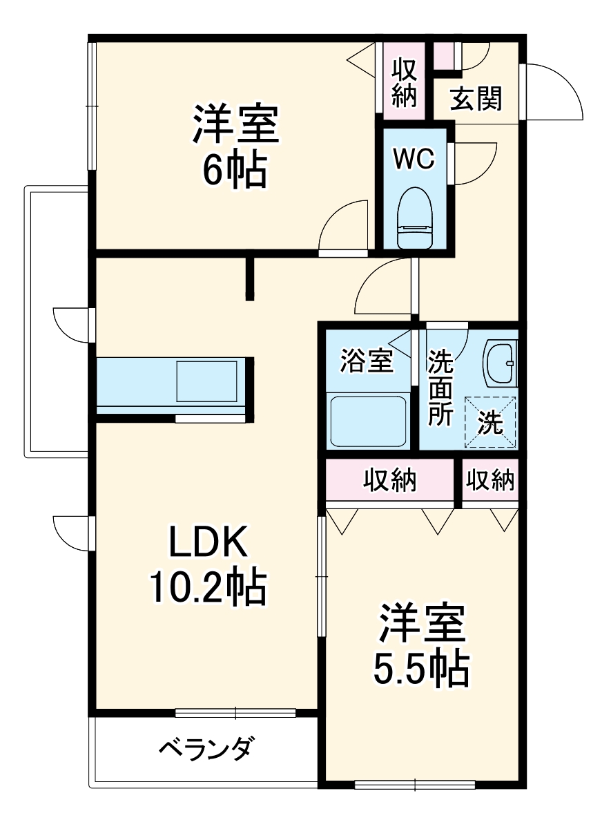 間取