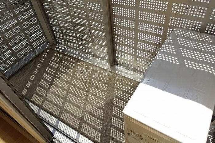 12/16 バルコニー