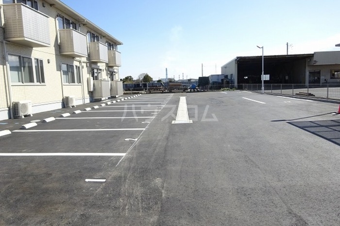 15/16 駐車場
