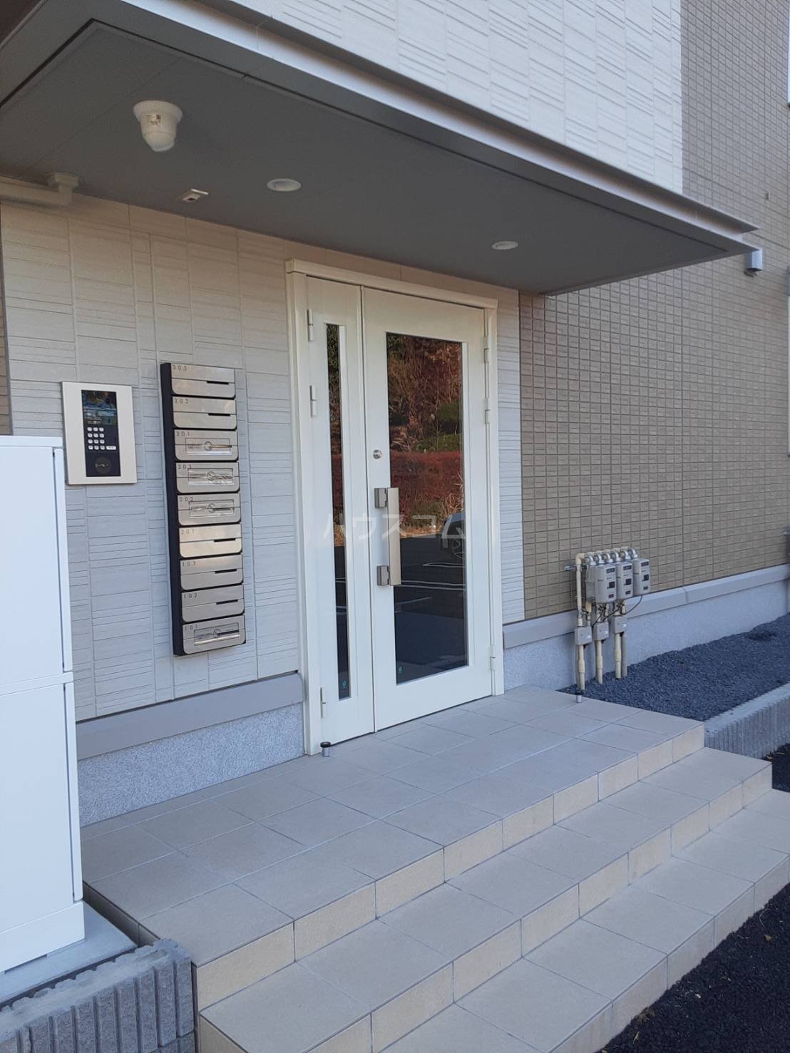 4/12 エントランス