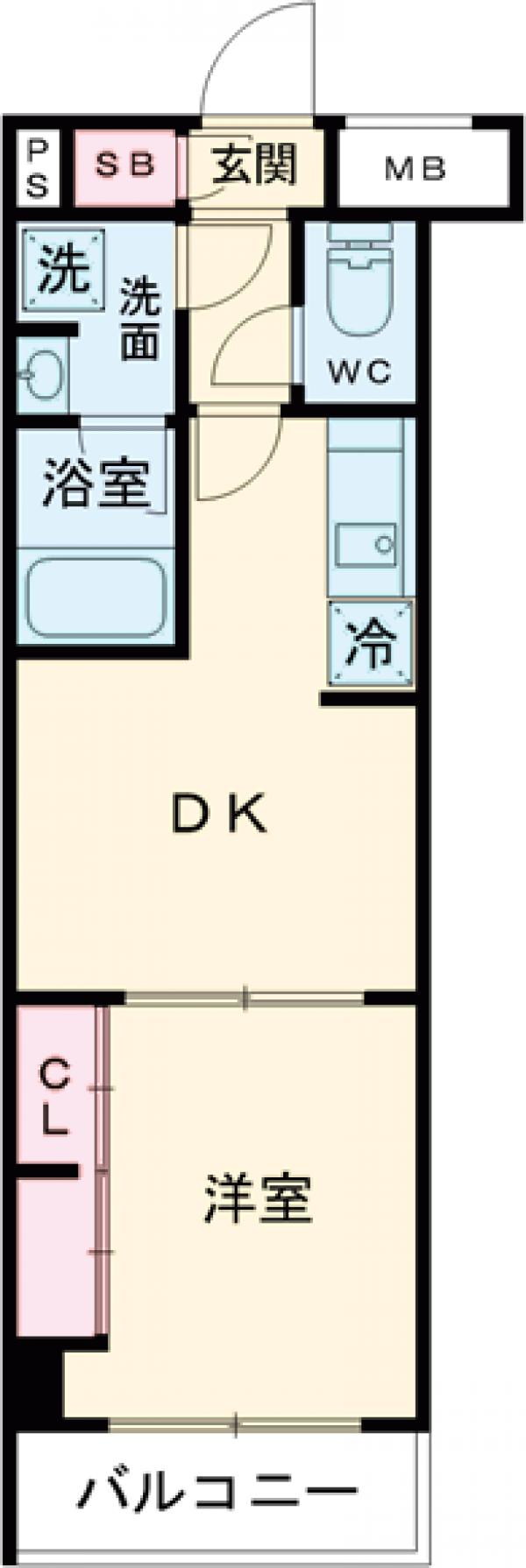 2/24 間取