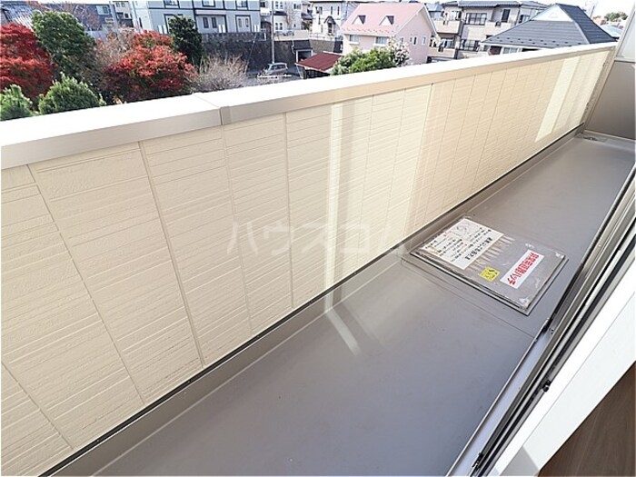 11/28 バルコニー