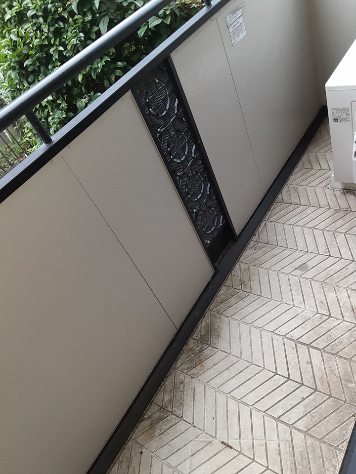 17/30 バルコニー