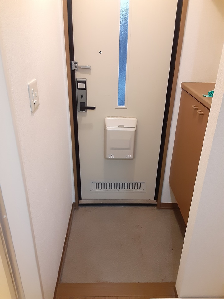 8/30 玄関