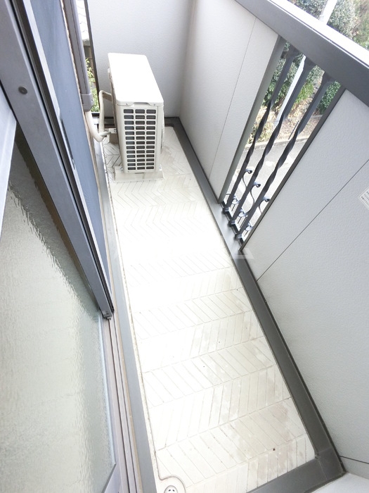 12/20 バルコニー