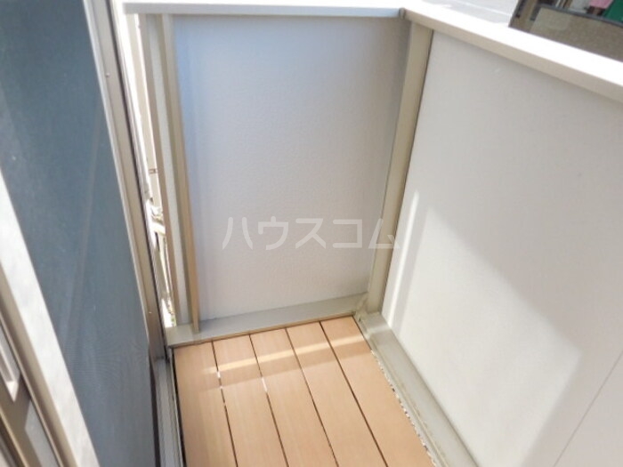 11/18 バルコニー