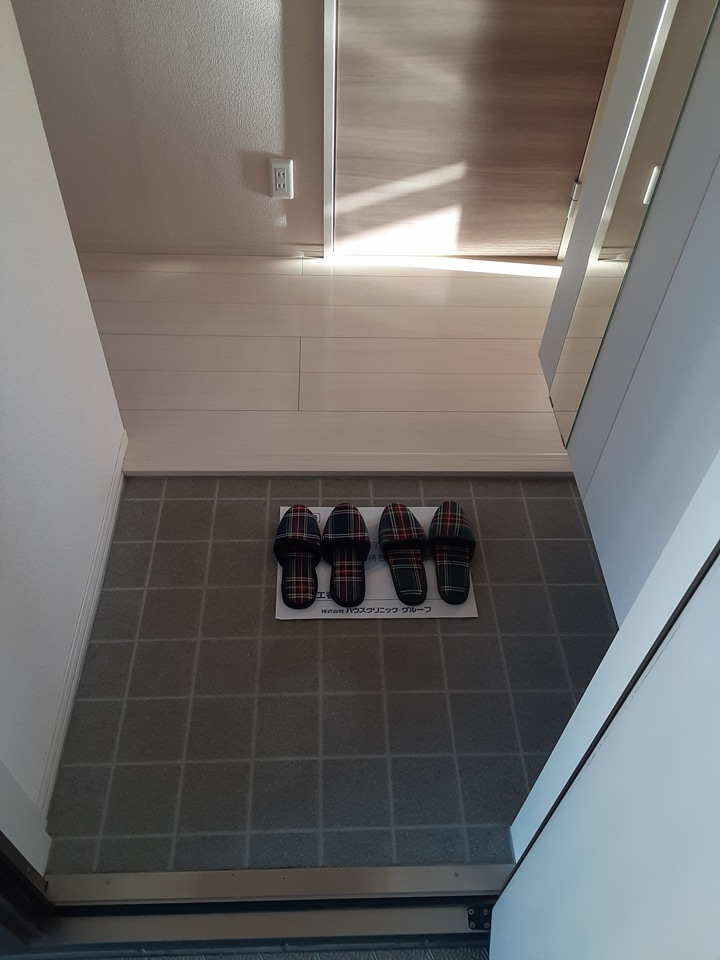 10/26 玄関