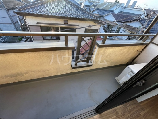 10/23 バルコニー