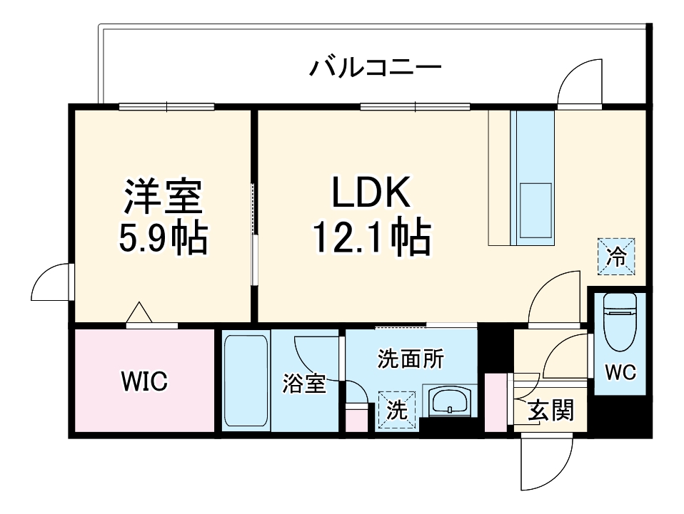 間取
