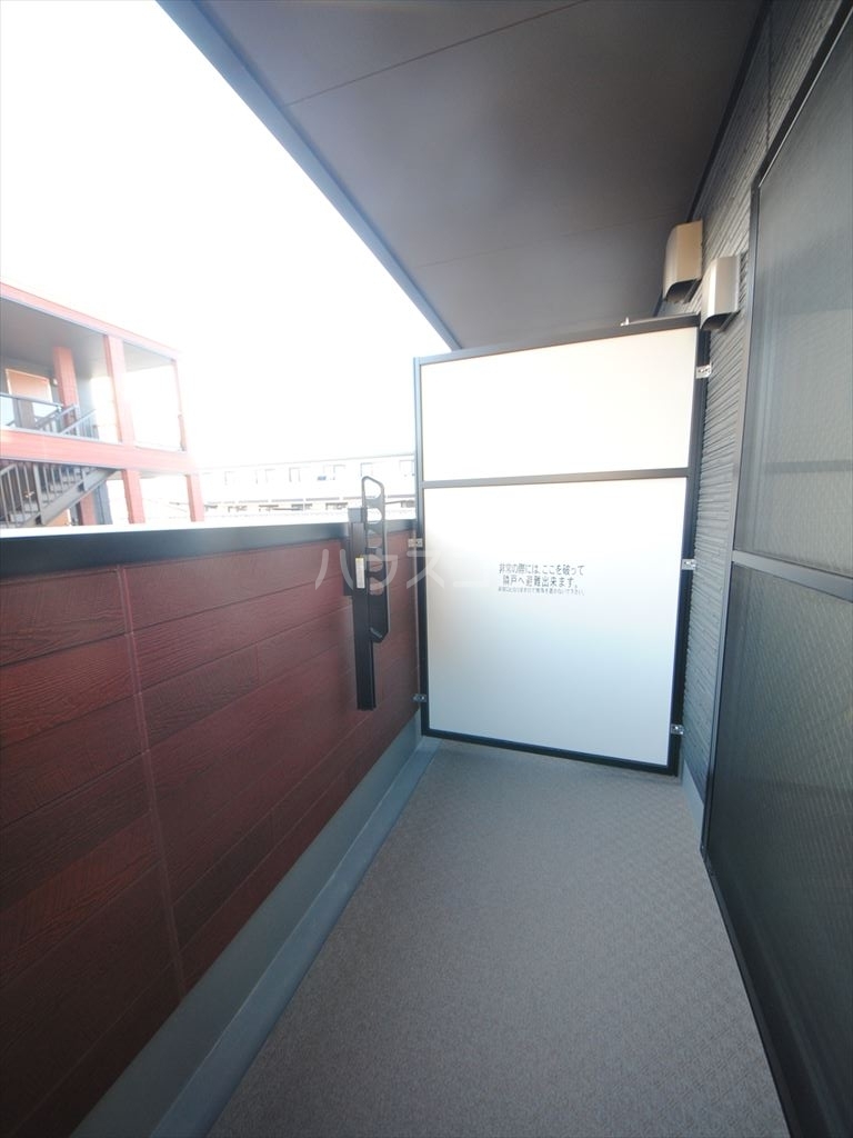 19/30 バルコニー