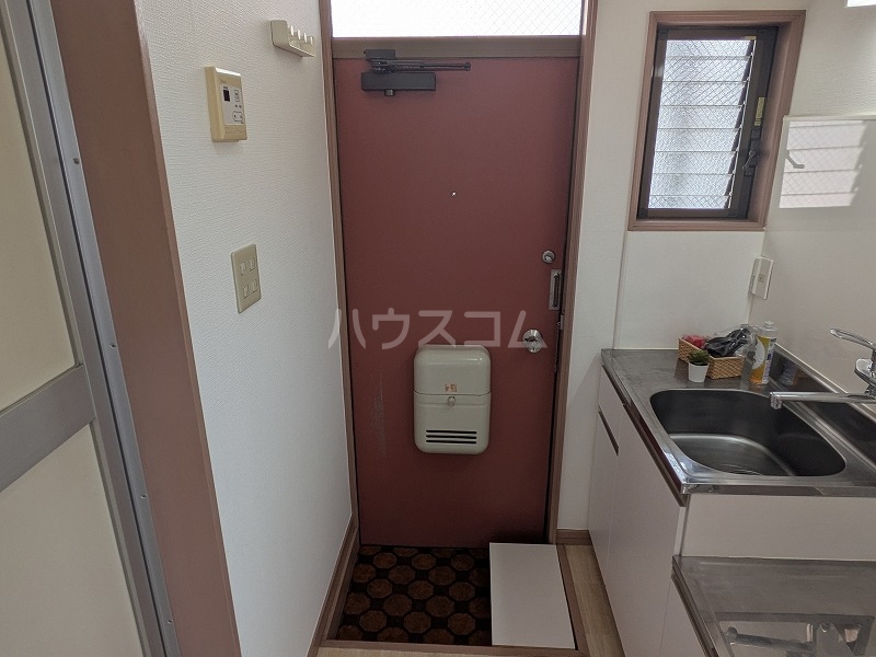 5/21 玄関