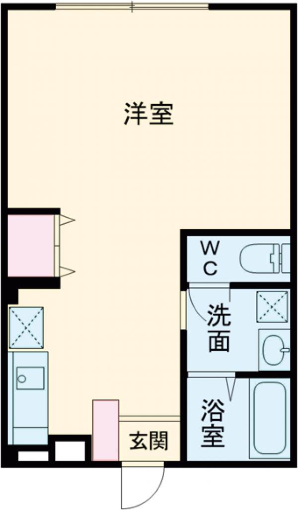 ロイヤル・イズミの間取り