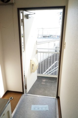 7/30 玄関