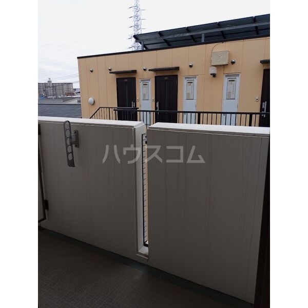 12/21 バルコニー