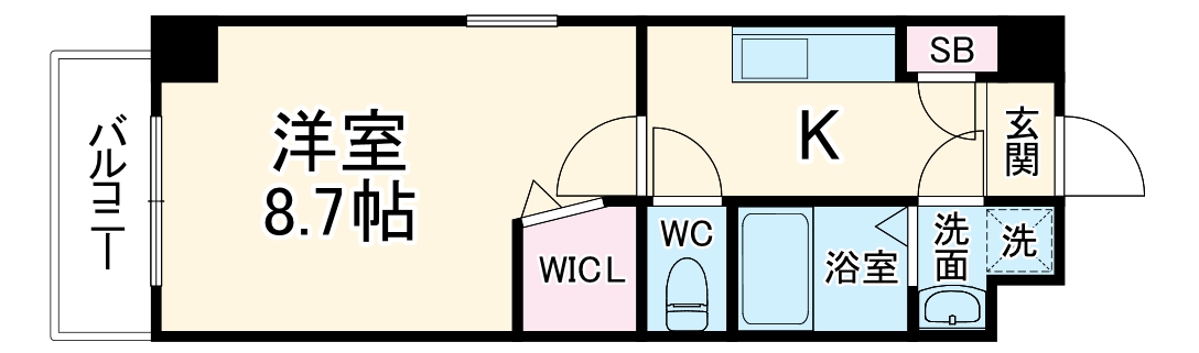 ルーチェ八事の間取り