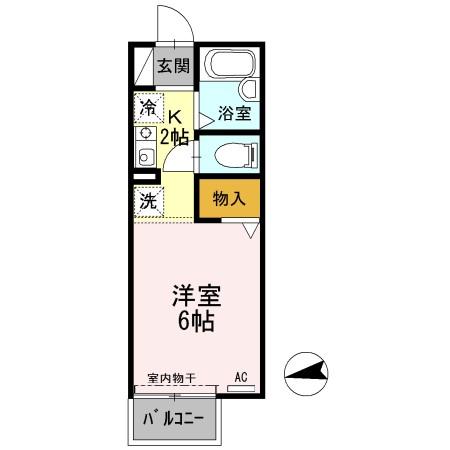 セピア・コートの間取り