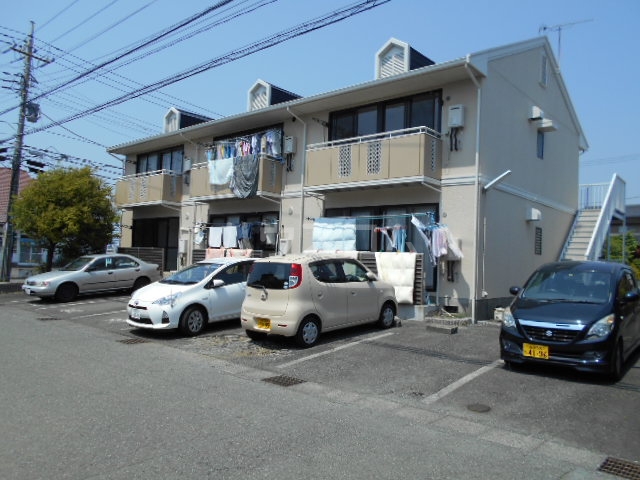 3/7 駐車場