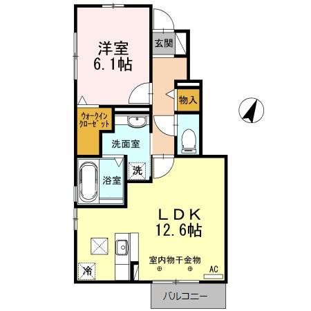 Gracia Iの間取り