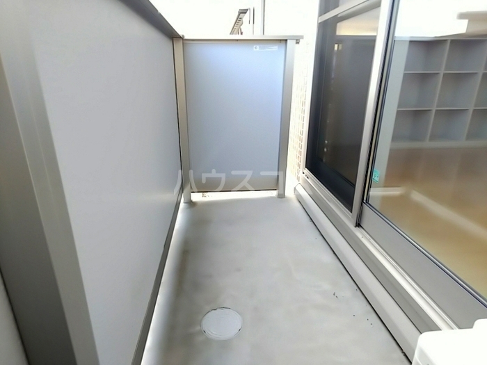 12/26 バルコニー