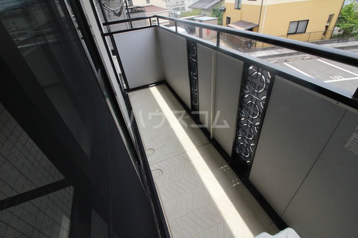 11/13 バルコニー