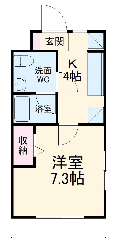 エスペランサの間取り