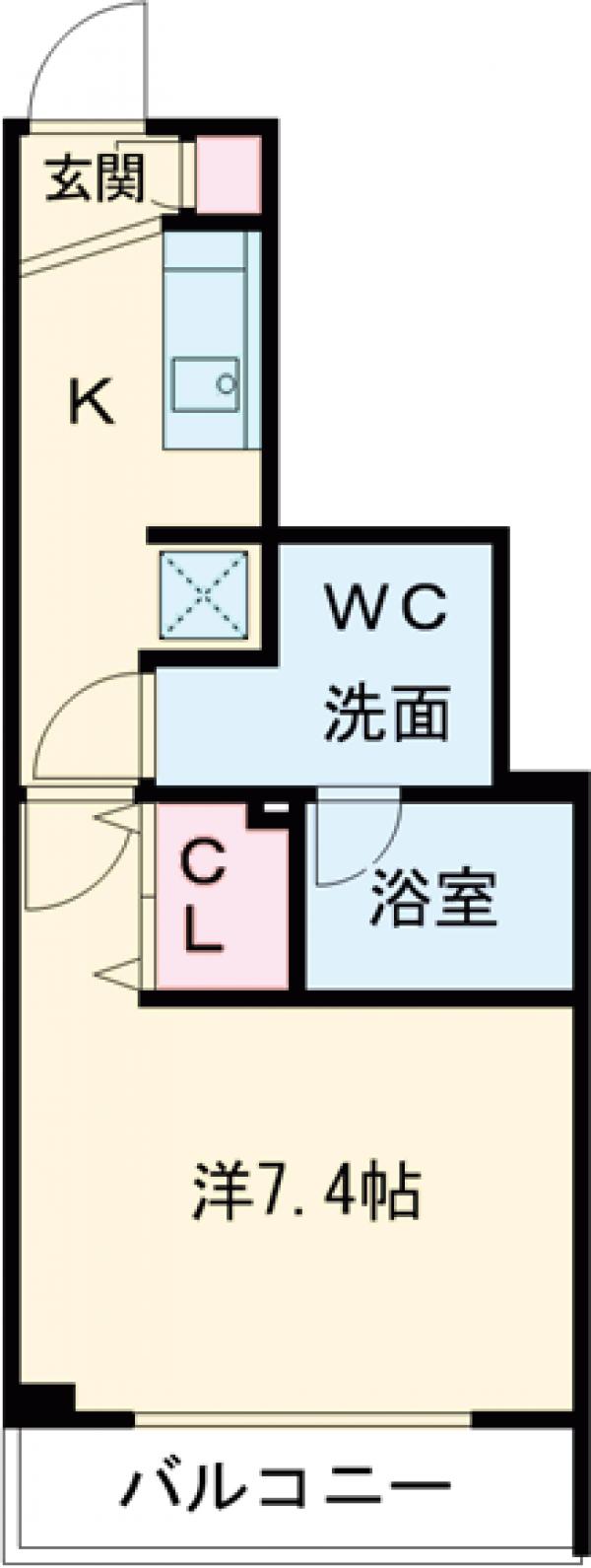スパシエスタイル練馬春日町の間取り