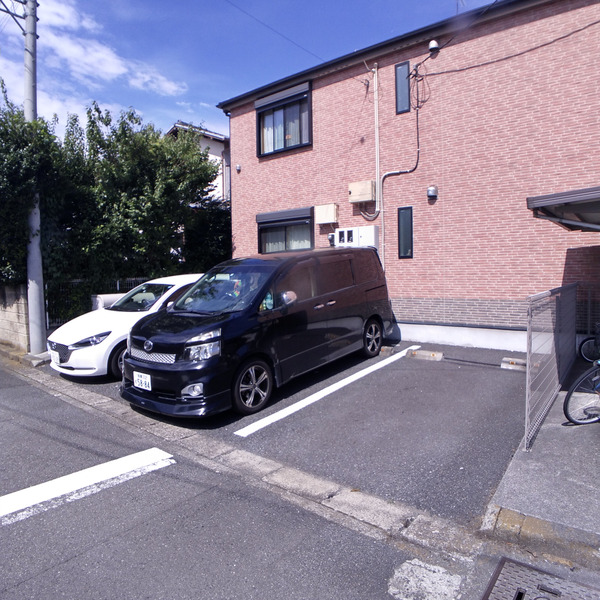 3/11 駐車場