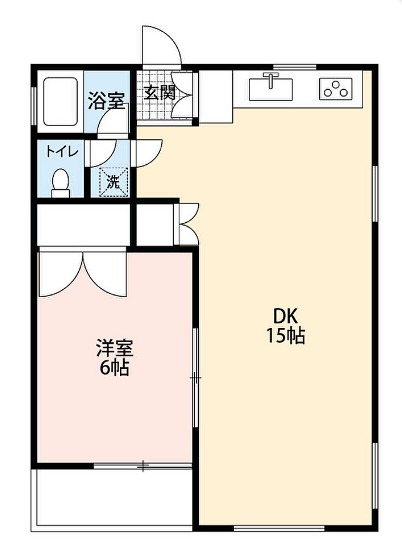 堂前荘の間取り