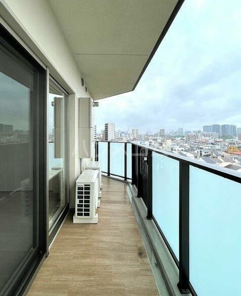 12/16 バルコニー