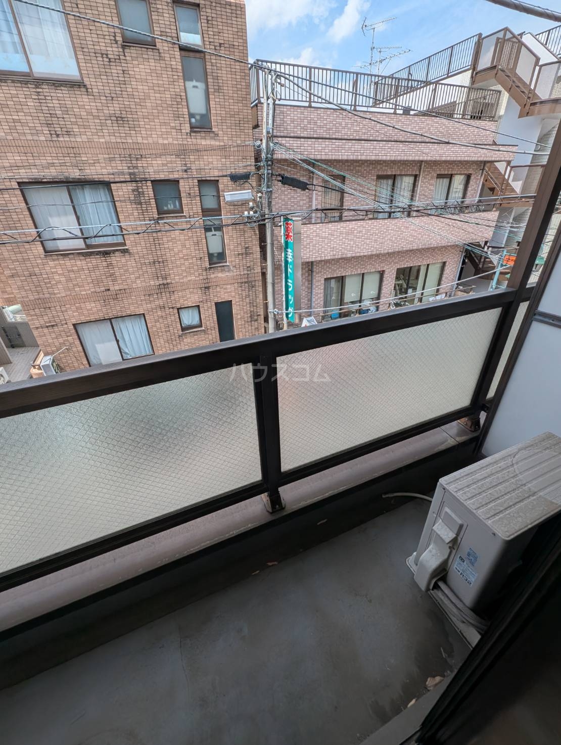 12/22 バルコニー